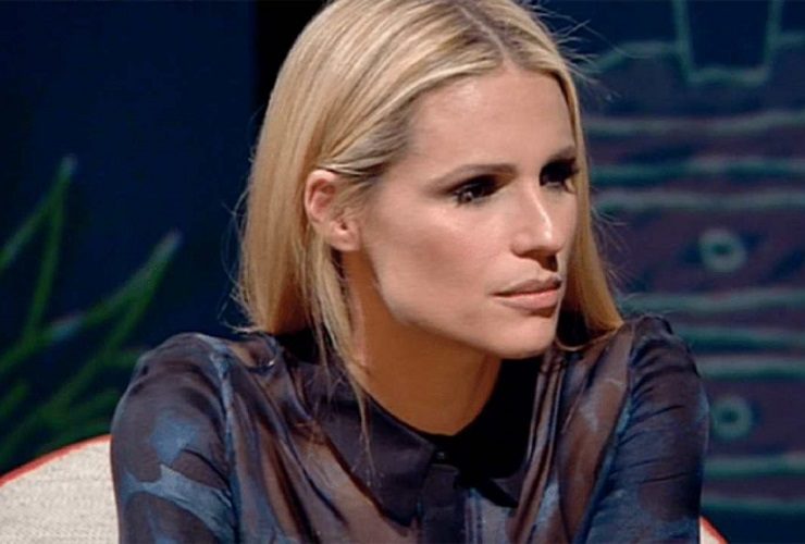 Michelle Hunziker perde figlie vacanza