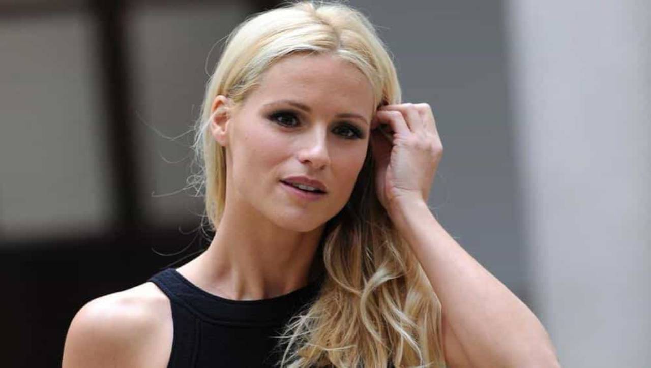 Michelle Hunziker la selvaggia