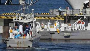 nuovi contagi coronavirus su nave giapponese