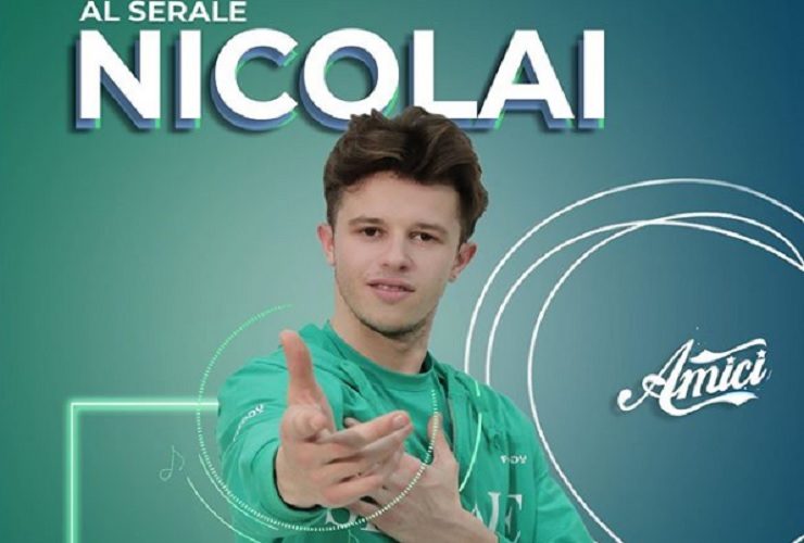 Nicolai al serale di Amici 19 - meteoweek