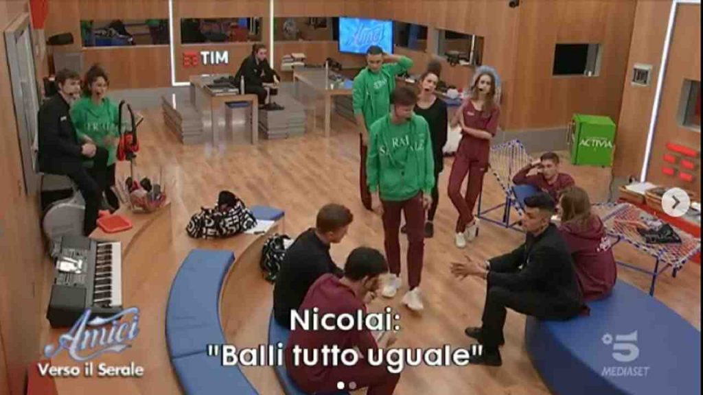 Nicolai petulante attacca anche Javier | Il ballerino rischia il serale di Amici 19