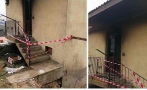 attentato incendiario a valerio ecca ogliastra