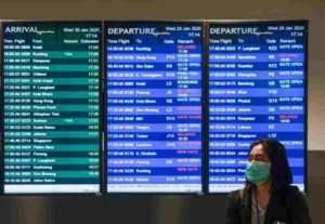 in quarantena chi torna dalla cina