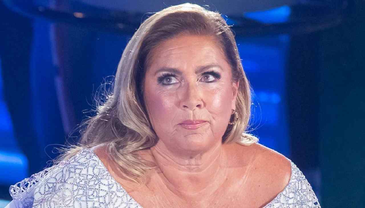 Romina Power tagli i capelli