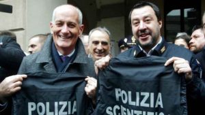 gabrielli attacca salvini