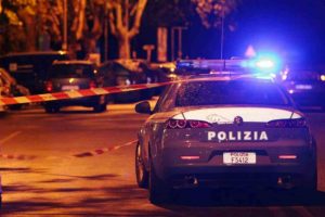 gambizzato a san basilio roma