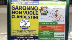 salvini condannato per un manifesto