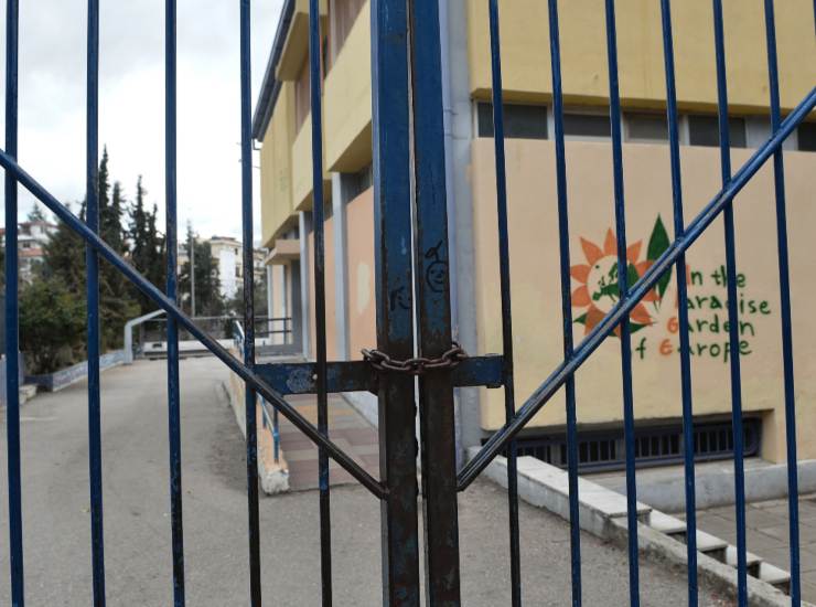 Scuole chiuse (GettyImages)