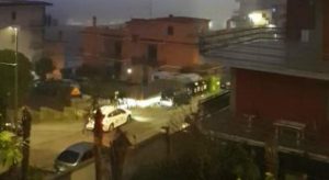 taxista aggredito a roma