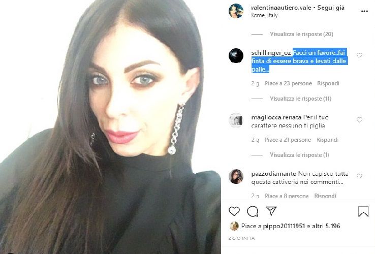 Dama denuncia gli insulti