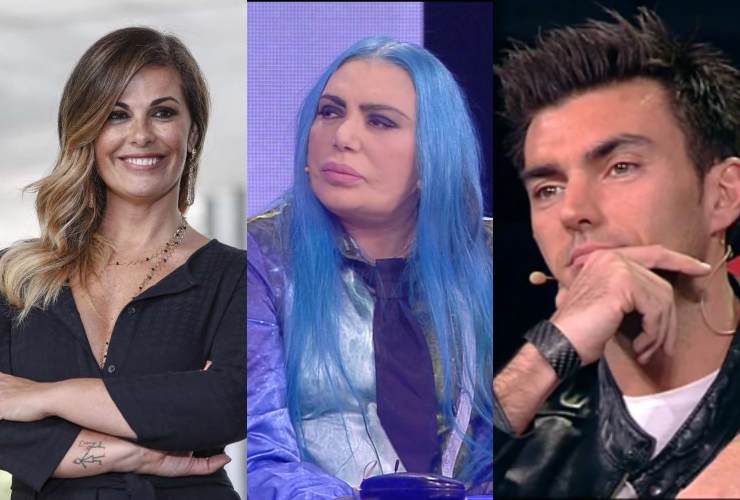 Vanessa Incontrada, Loredana Bertè e Gabry Ponte - meteoweek