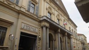 Venzia protesta Ospedale Civile