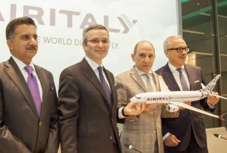 air italy roberto spada