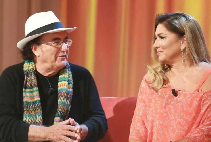 Romina Power tagli i capelli