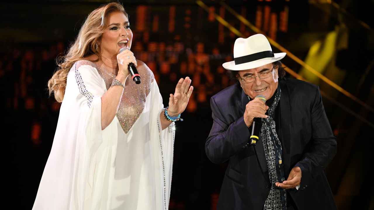 Albano Carrisi E Romina Power Sono La Luce Passione A Sanremo 2020