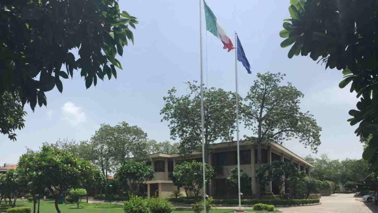 ambasciata italiana india