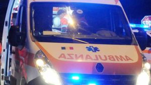 ambulanza incidente brescia