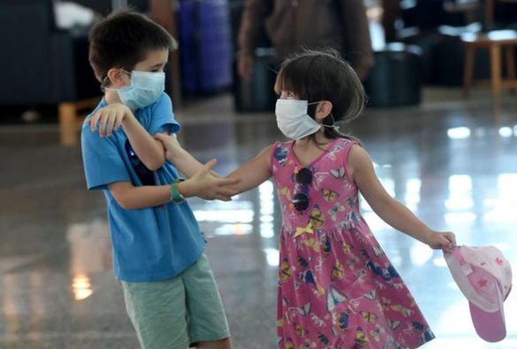 bambini coronavirus 