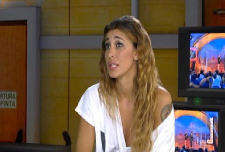 Belen Rodriguez è incinta