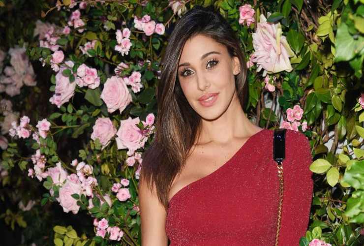 Belen Rodriguez è incinta