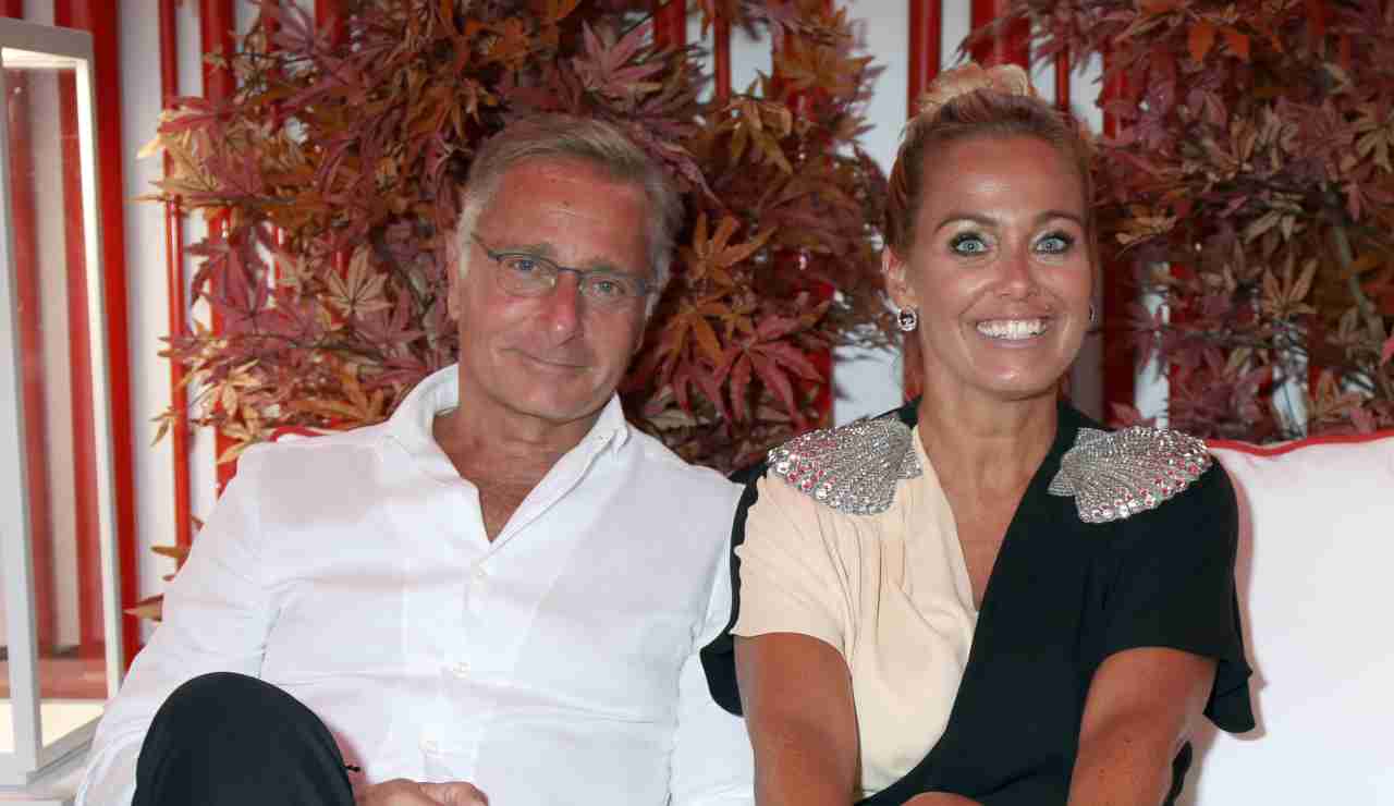 Paolo Bonolis e Sonia Bruganelli-Meteoweek.com