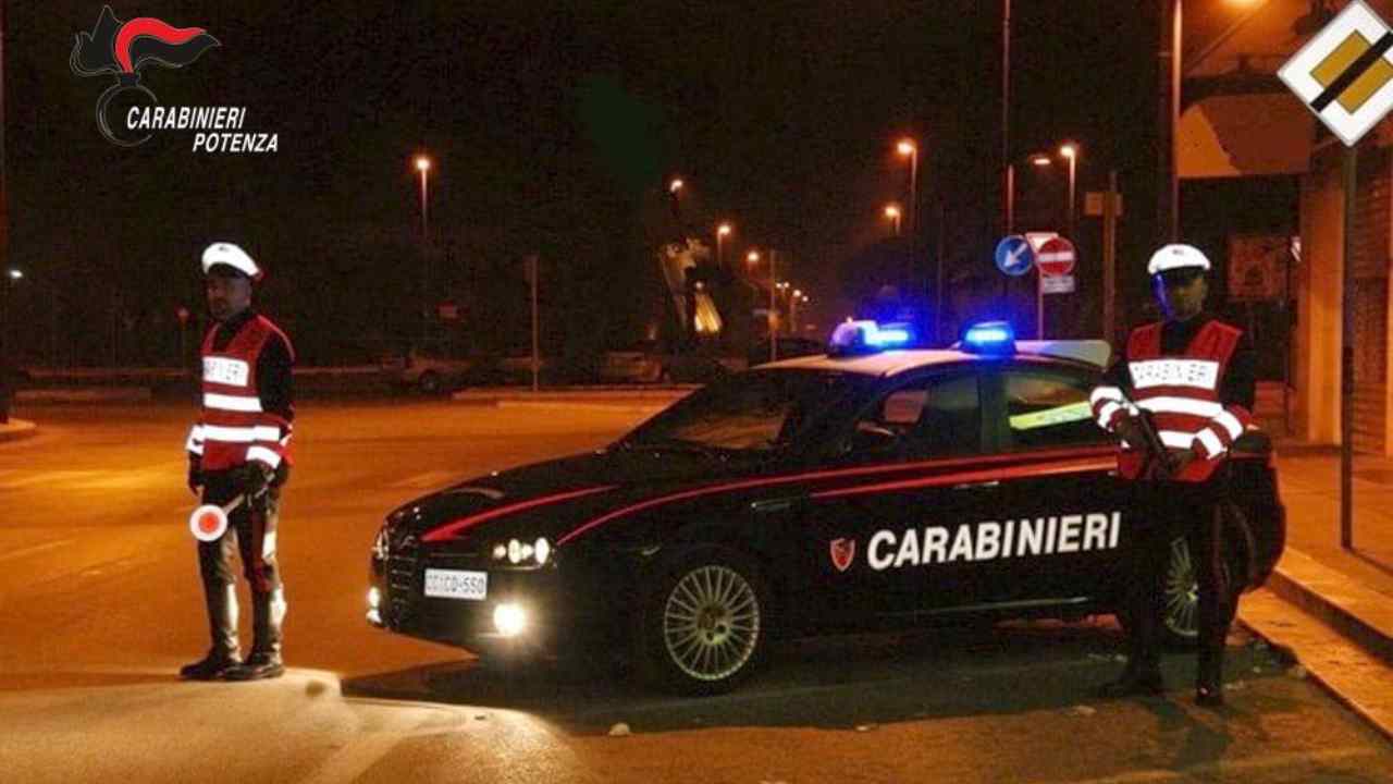 carabinieri dda basilicata