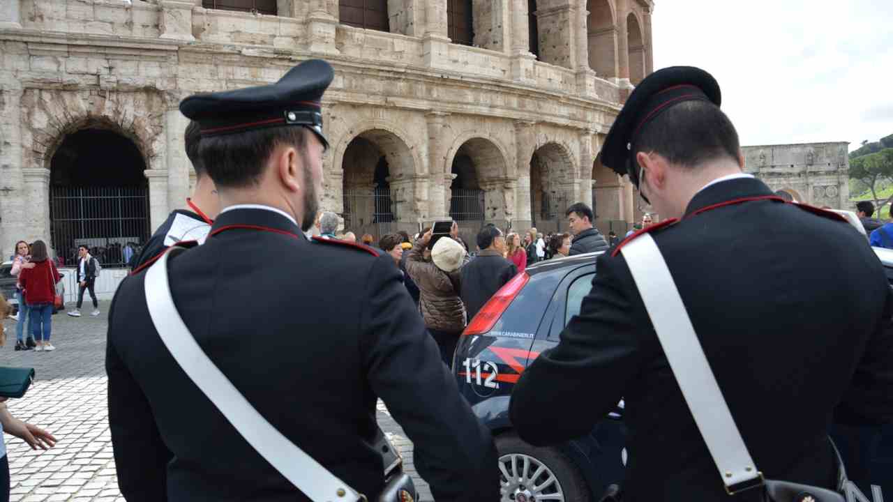 carabinieri roma magliana