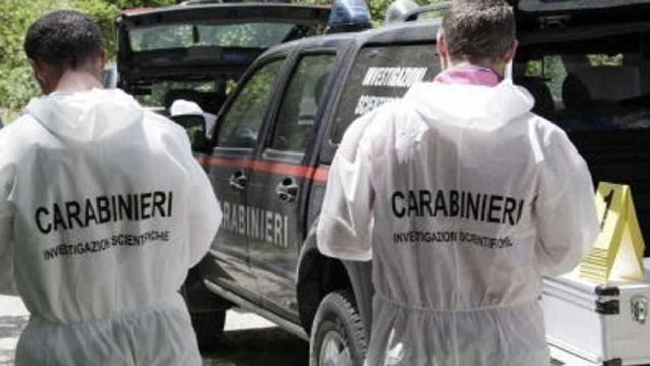 carabinieri-scientifica- firenze donna morta