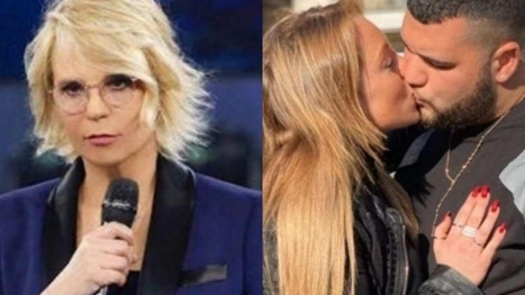 C’è Posta per te, Maria de Filippi si infuria con Giovanni e Luisana: la storia