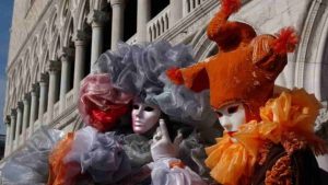 coronavirus carnevale venezia