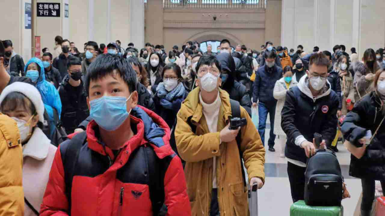 coronavirus in cina