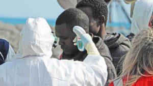 Pozzallo migranti coronavirus