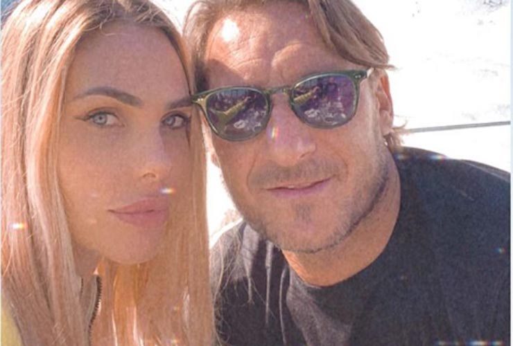 Ilary Blasi e Francesco Totti