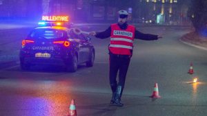 incidente alessandro geronimi