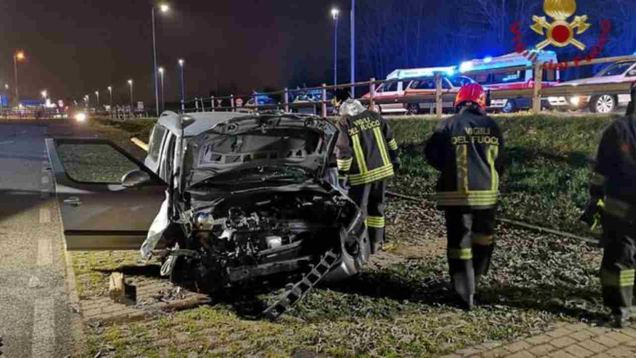 incidente bergamo