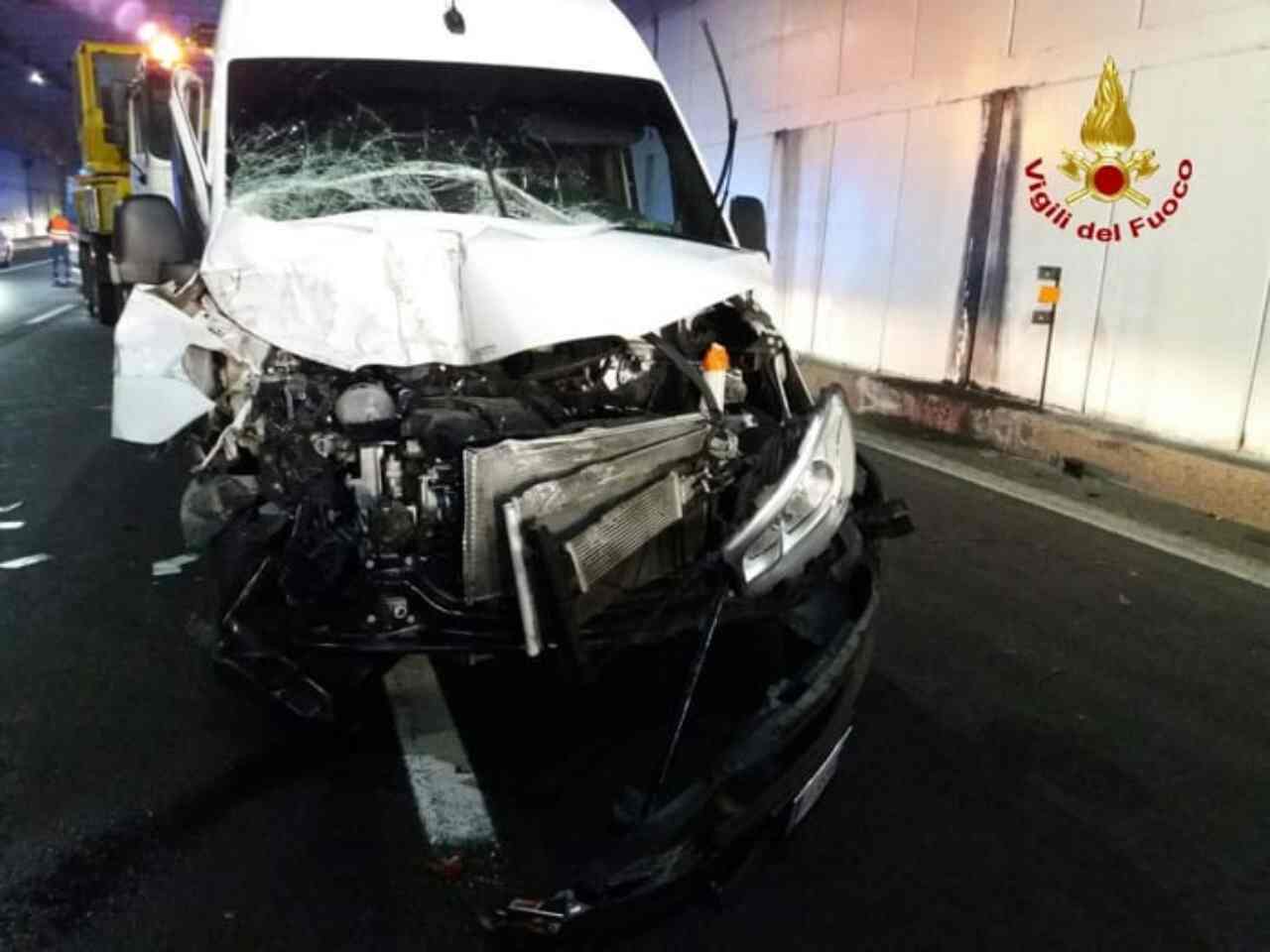 incidente A1 kilometri di code