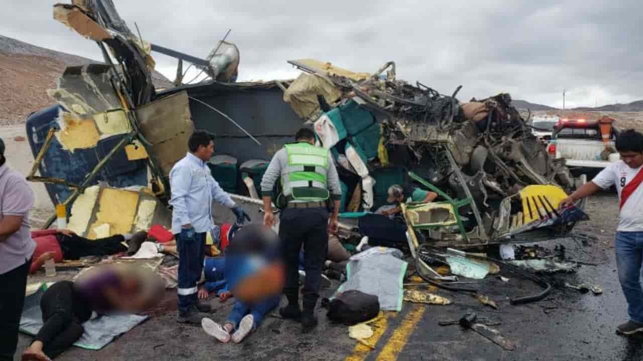 incidente perù Arequipa