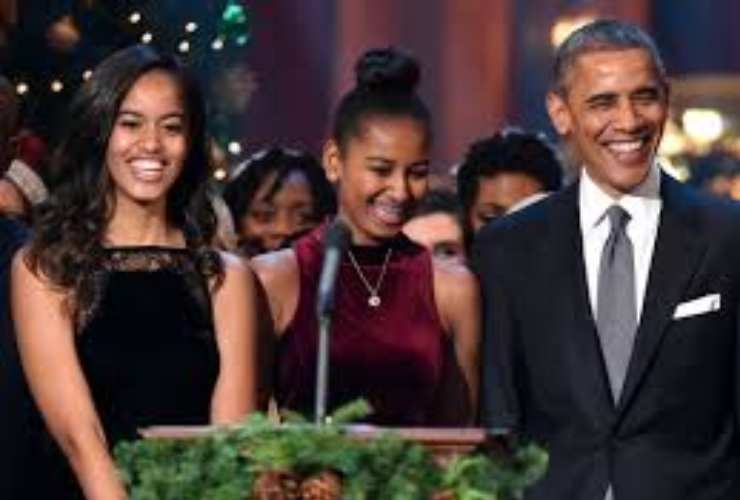 Malia e sasha Obama oggi-Meteoweek.com