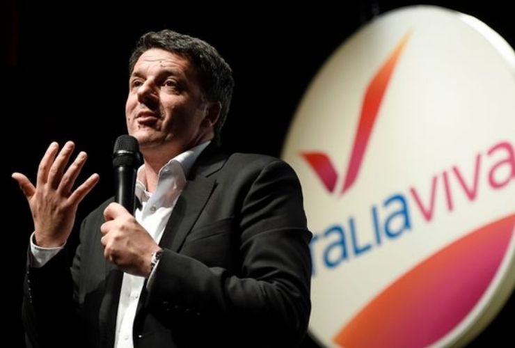 italia viva matteo renzi prescrizione