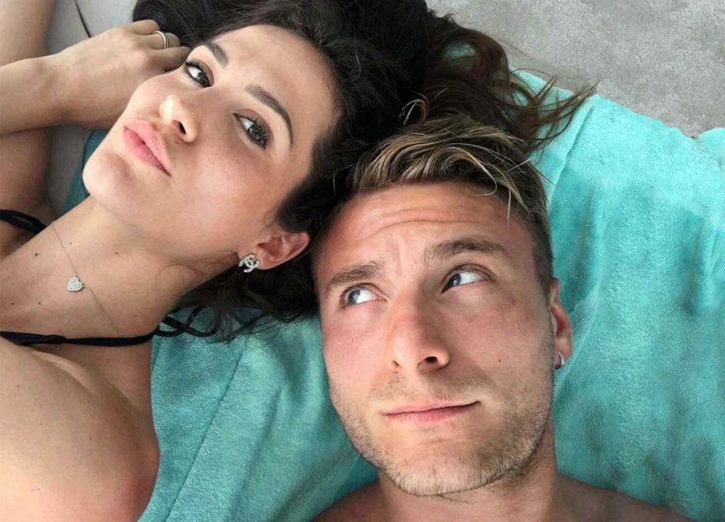 Ciro Immobile, la moglie Jessica Melena infiamma il web: perfetta in bikini [FOTO]