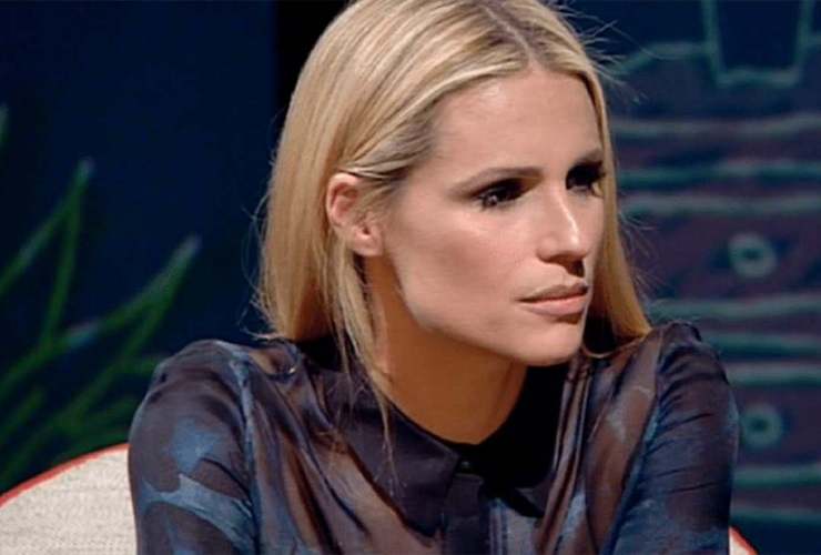 Michelle Hunziker super sorpresa