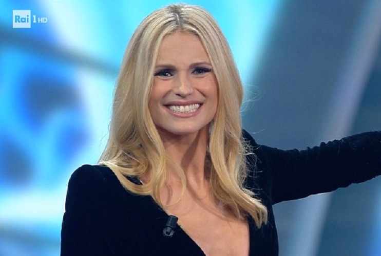 Michelle Hunziker diserta Sanremo