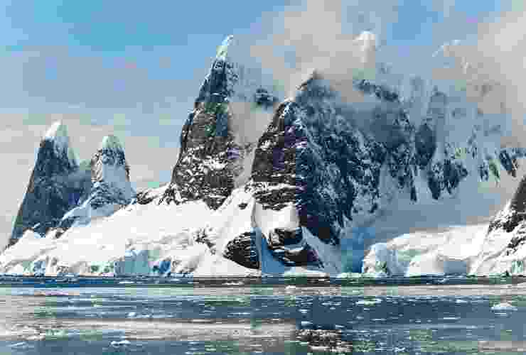 Antartide temperature record