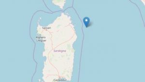 olbia terremoto