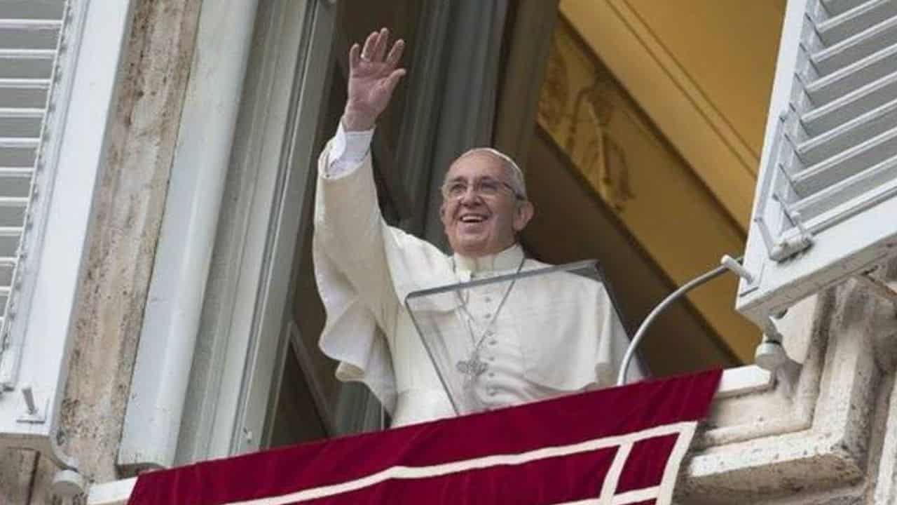 papa francesco angelus