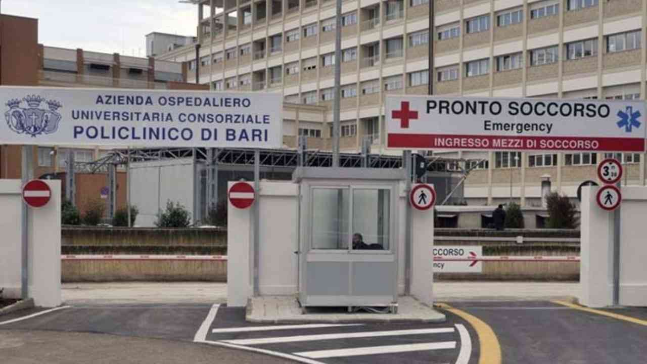 policlinico bari coronavirus