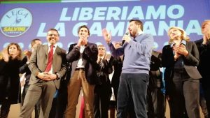 salvini napoli