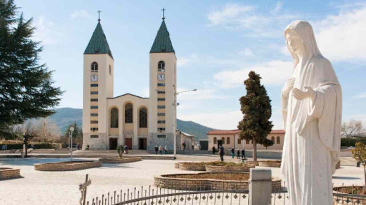 santuario medjugorje