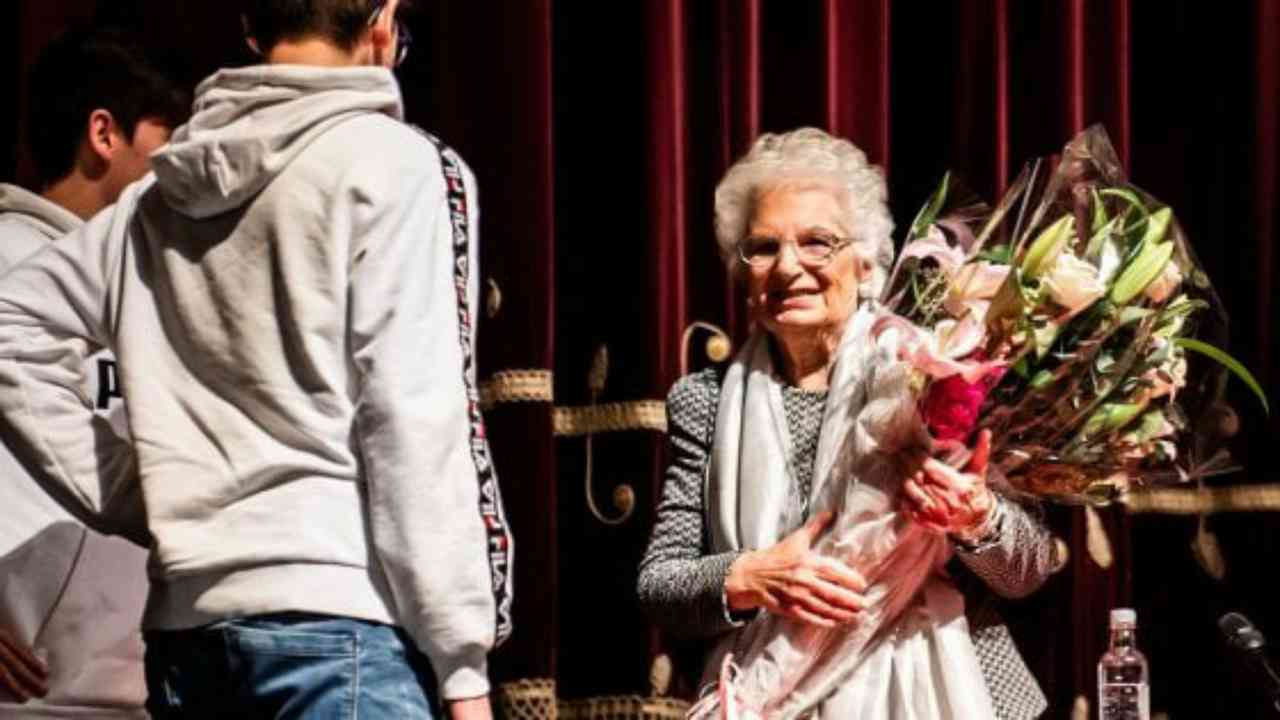 liliana segre alla sapienza di roma, polemiche