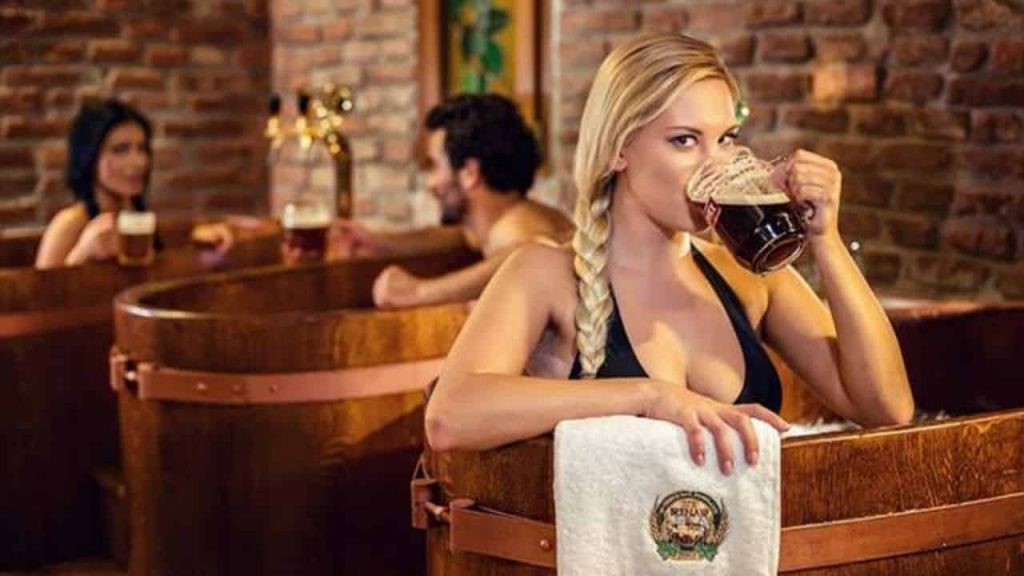 Nasce la Spa della birra: è a Praga il centro benessere più alternativo